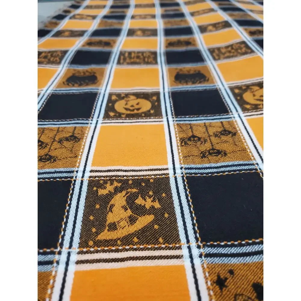 Halloween Cotton Jacquard Fabric 55x76